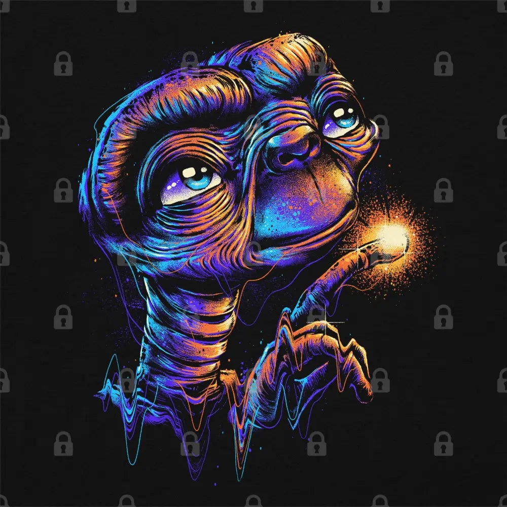 Colorful Visitor T-Shirt | Pop Culture T-Shirts