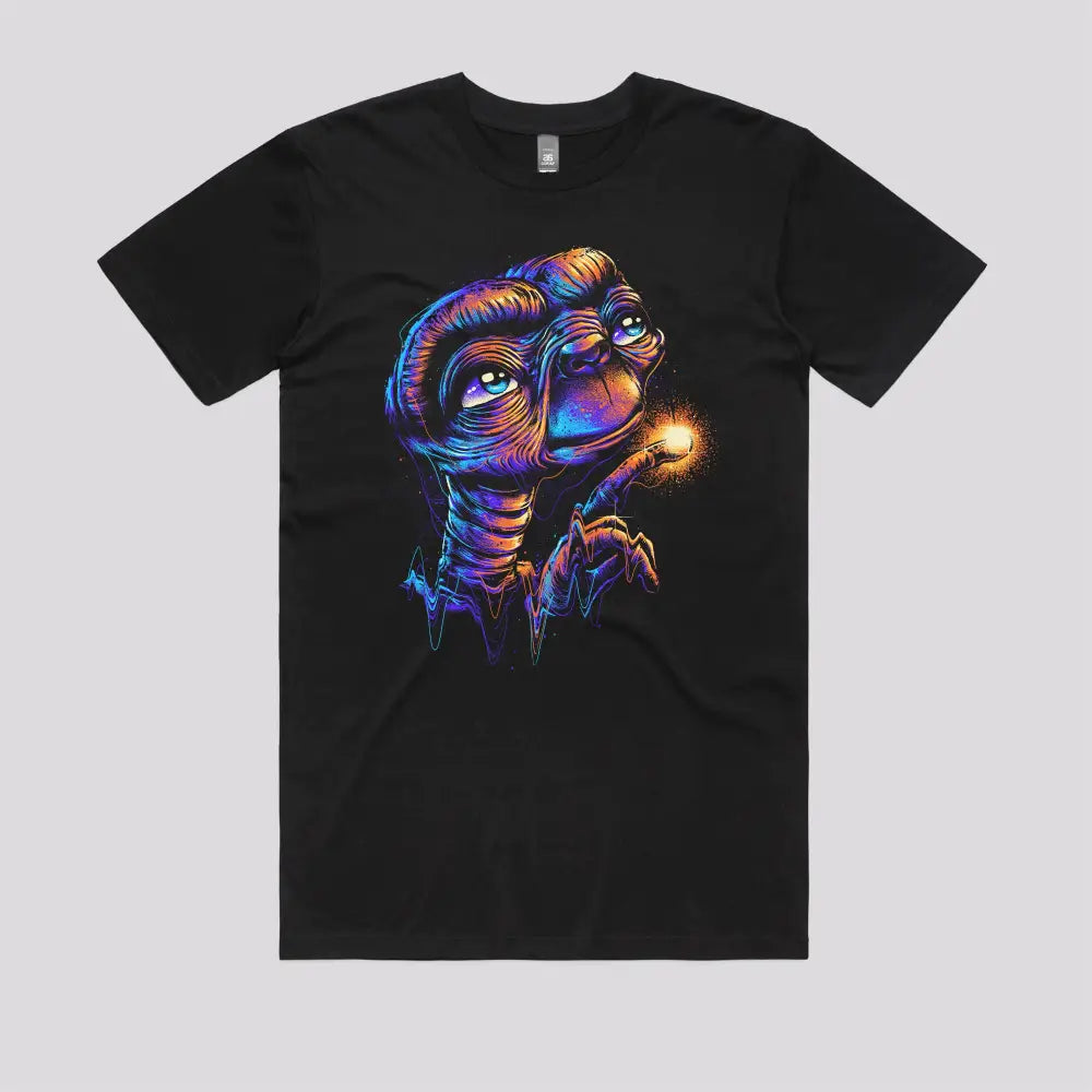 Colorful Visitor T-Shirt | Pop Culture T-Shirts