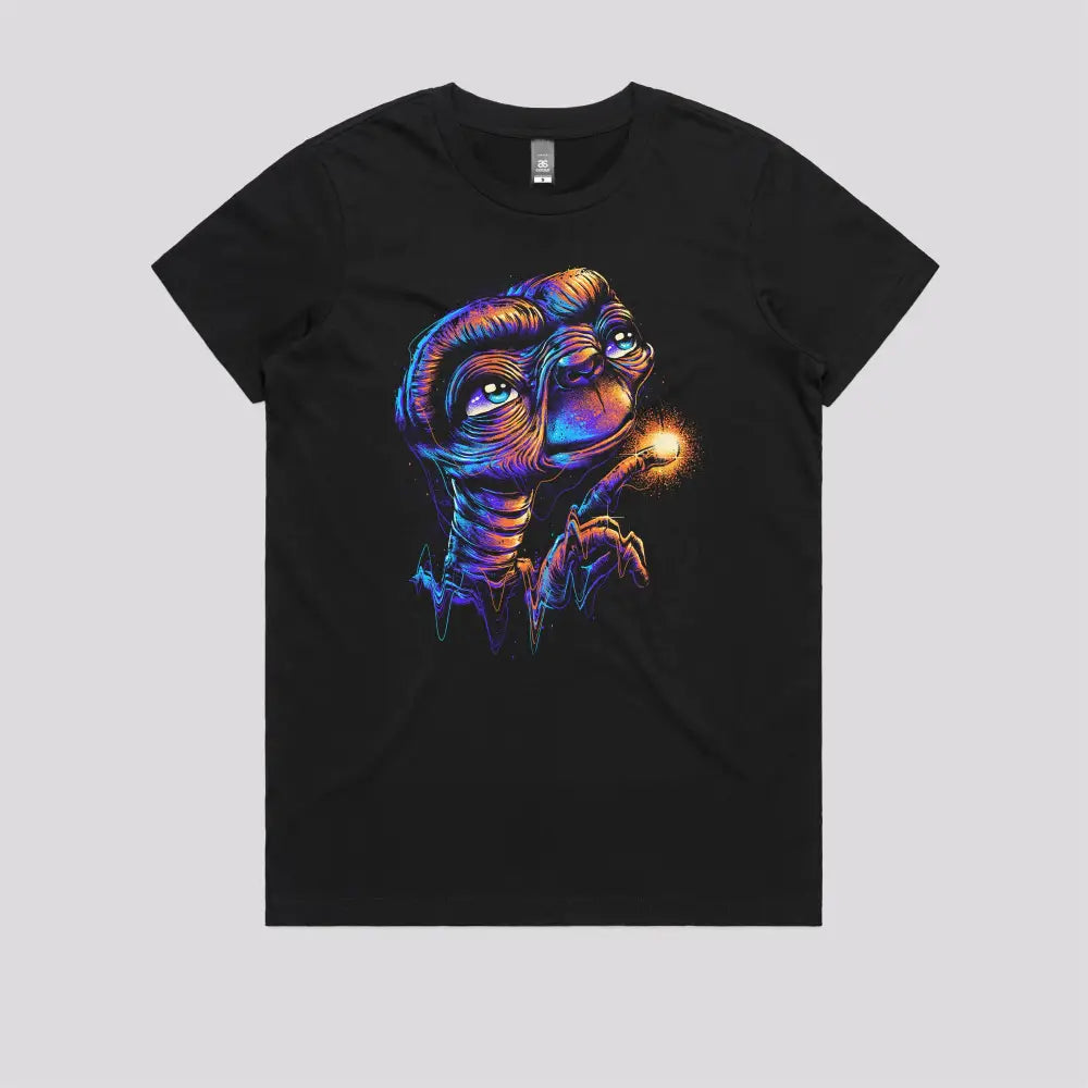 Colorful Visitor T-Shirt | Pop Culture T-Shirts