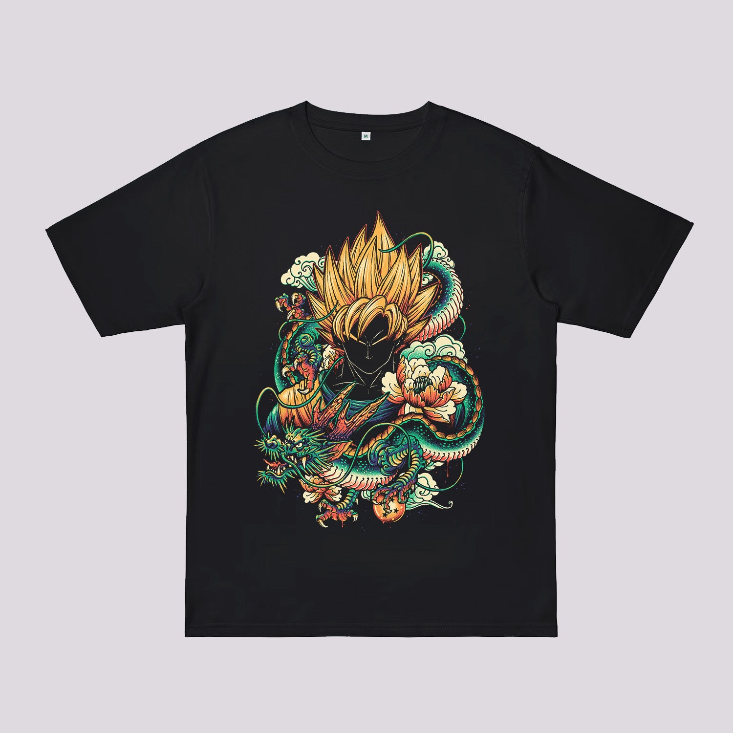 Colorful Dragon Oversized T-Shirt