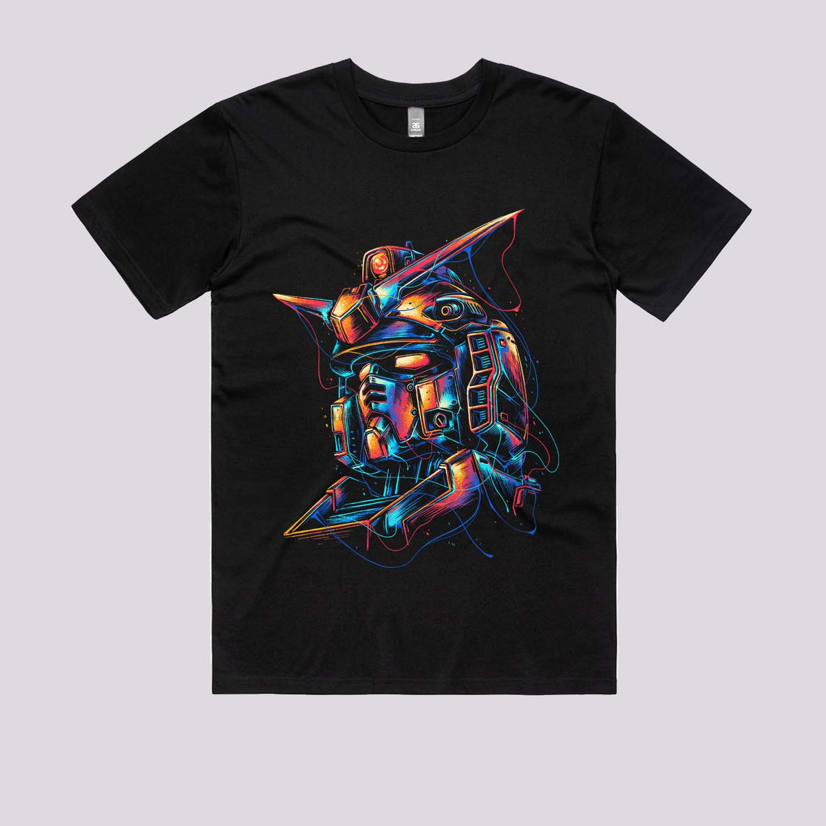 Colorful Mecha T-Shirt