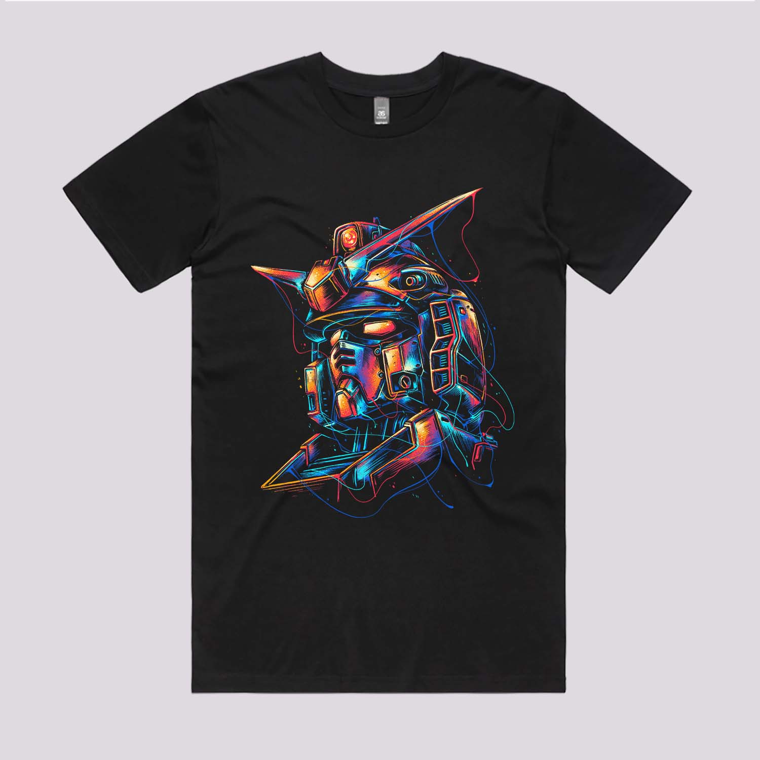 Colorful Mecha T-Shirt