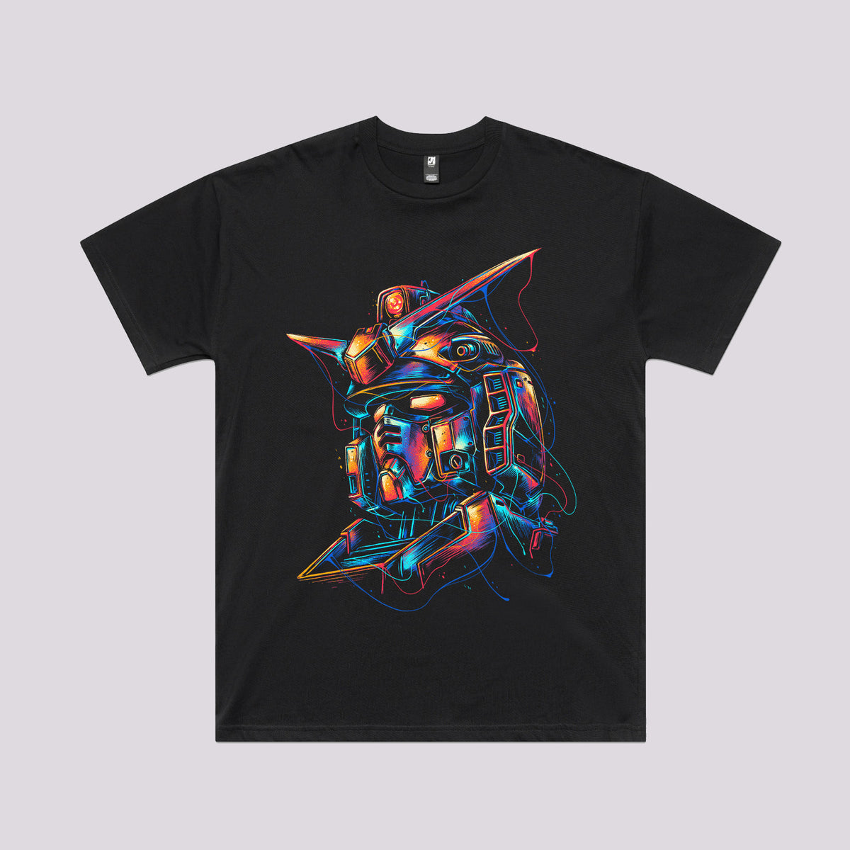 Colorful Mecha T-Shirt
