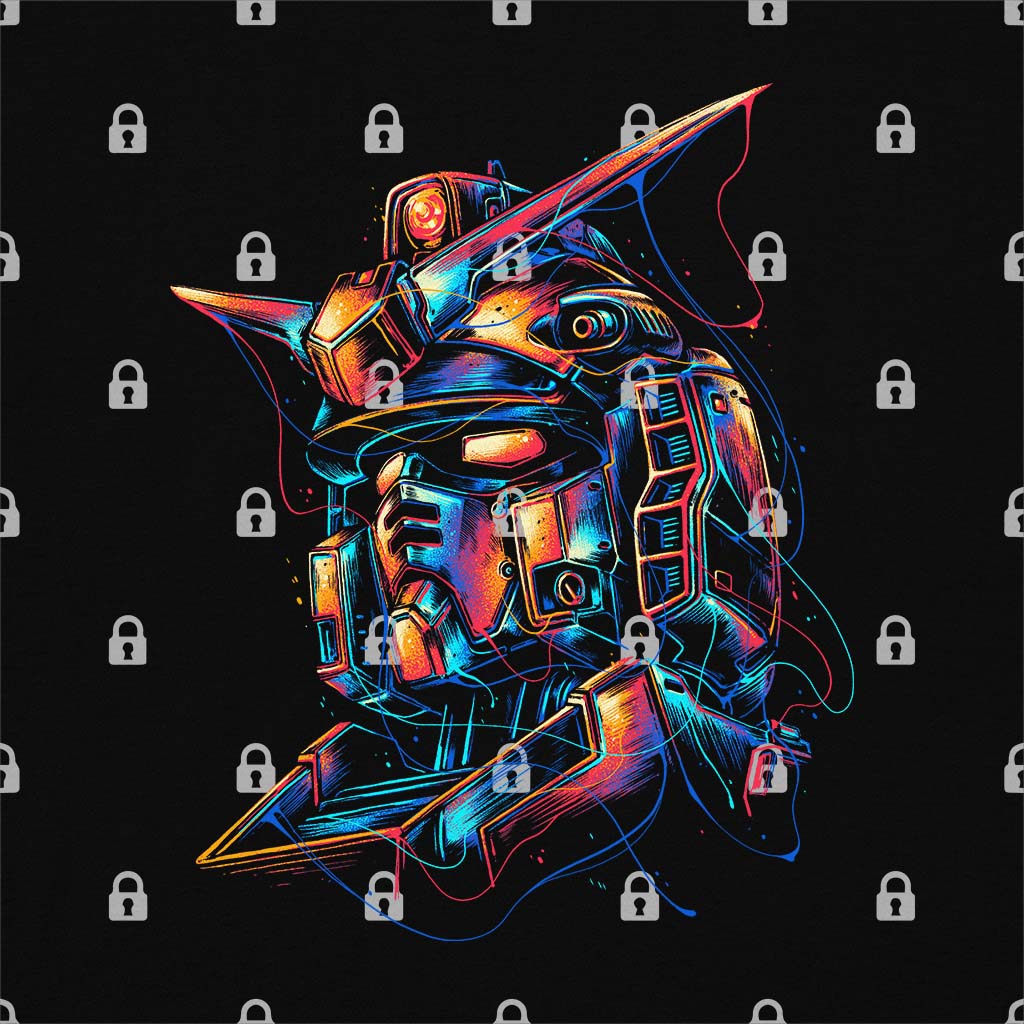 Colorful Mecha T-Shirt