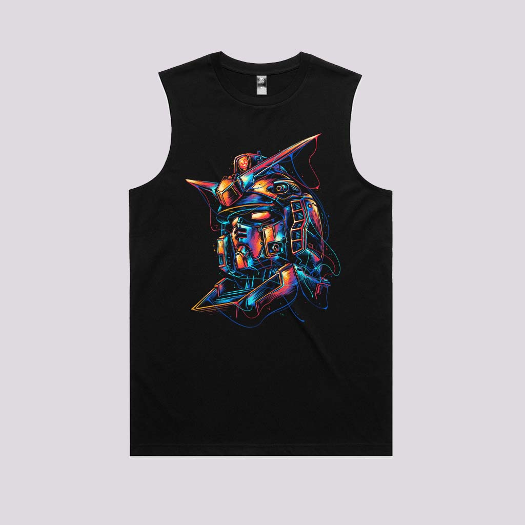 Colorful Mecha T-Shirt