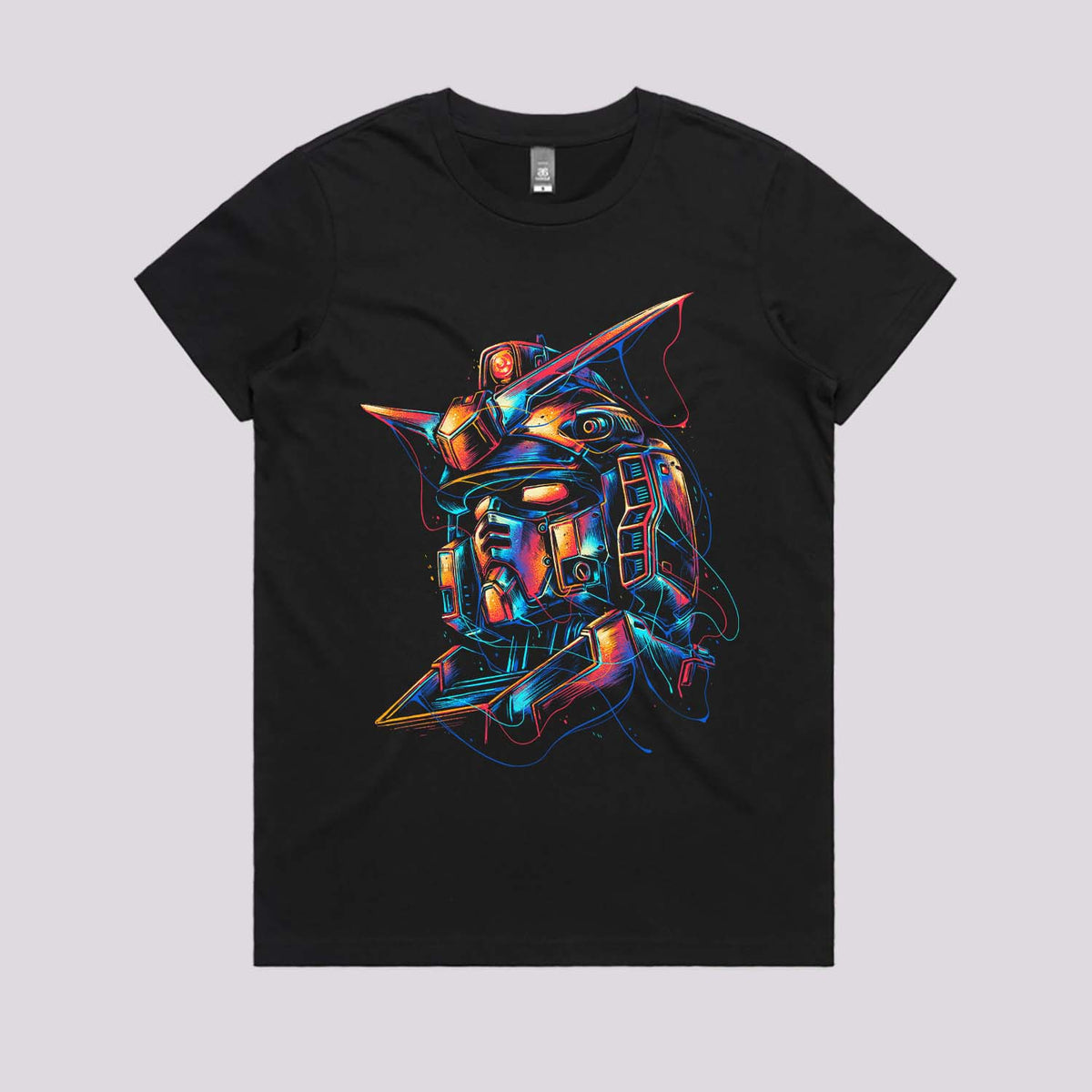 Colorful Mecha T-Shirt