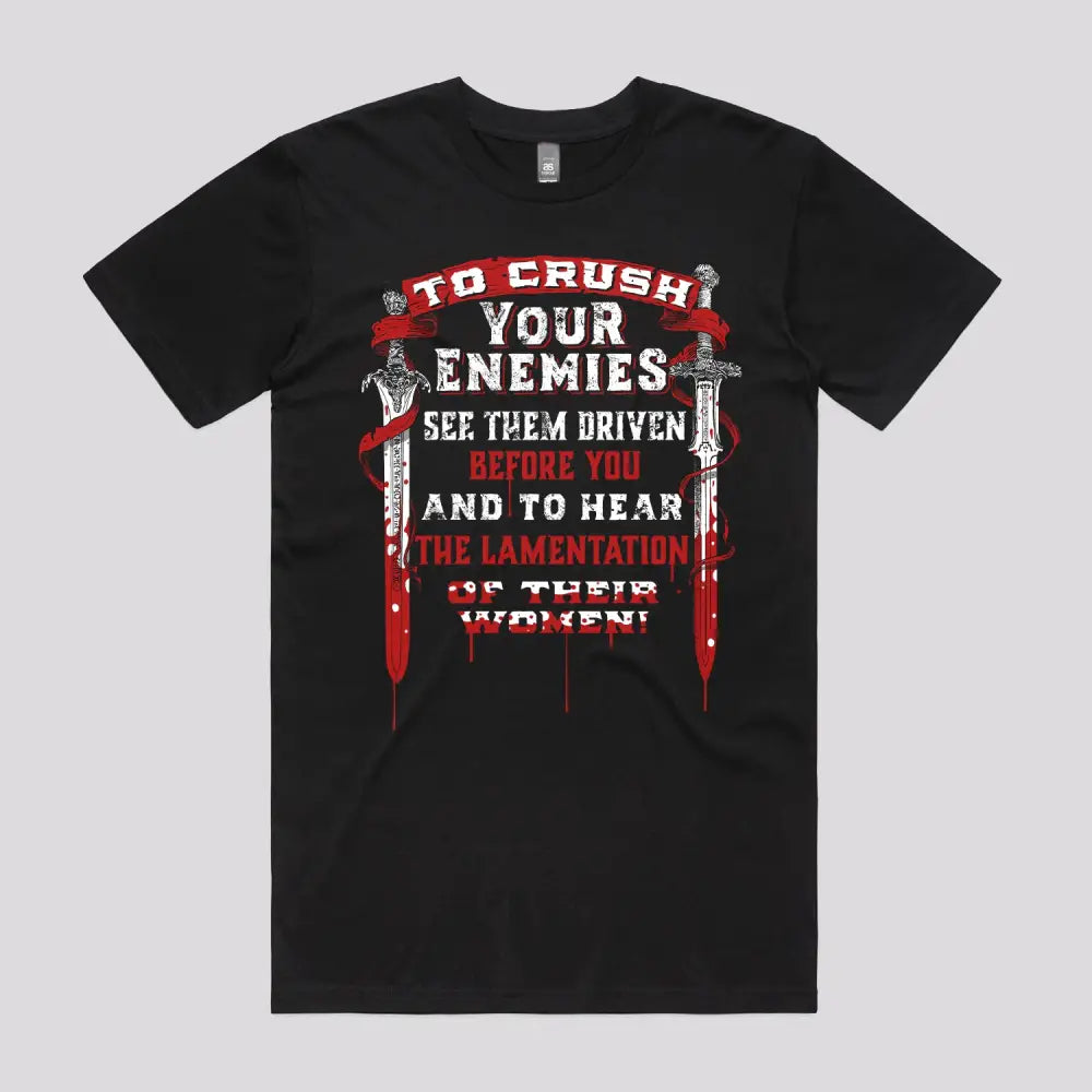 Conan Life Quotes T-Shirt | Pop Culture T-Shirts
