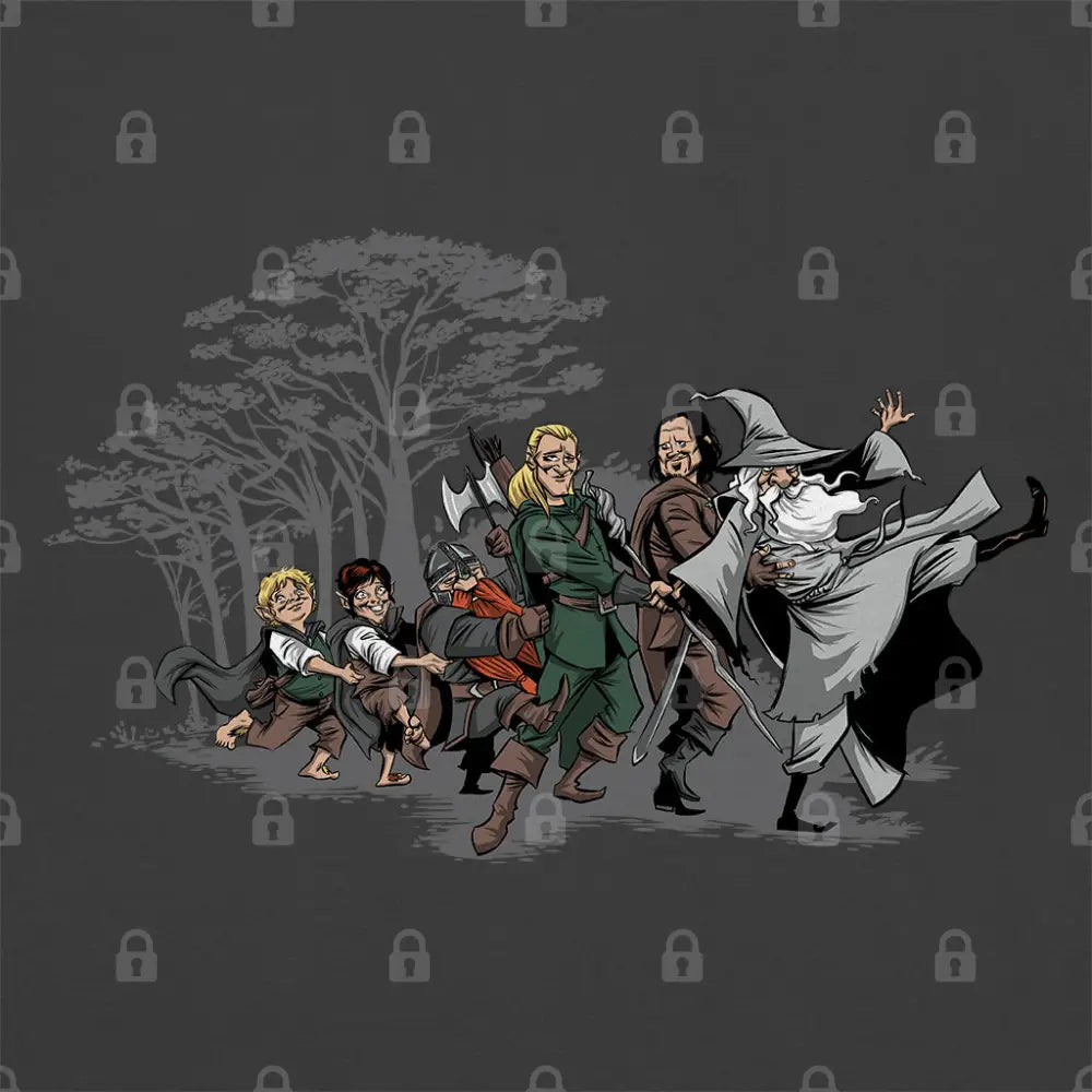 Conga of the Rings T-Shirt | Pop Culture T-Shirts
