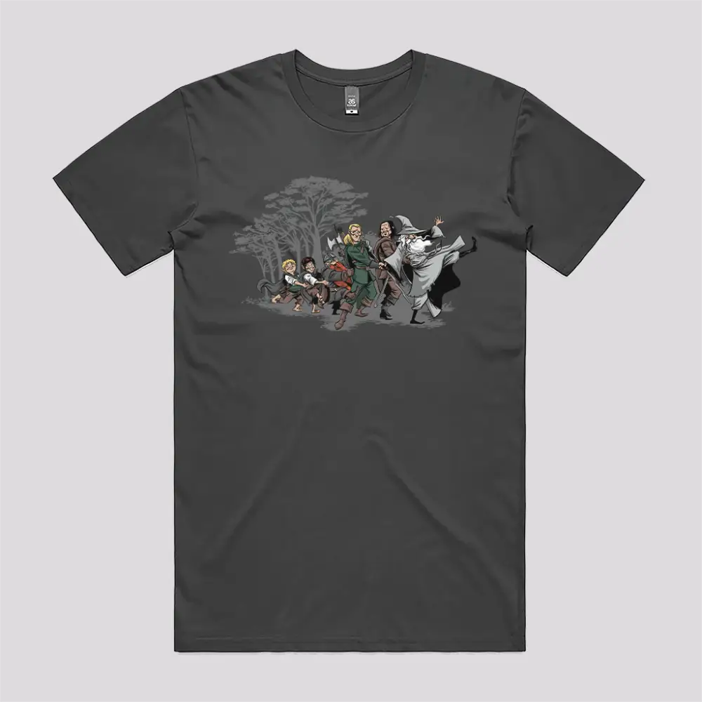 Conga of the Rings T-Shirt | Pop Culture T-Shirts