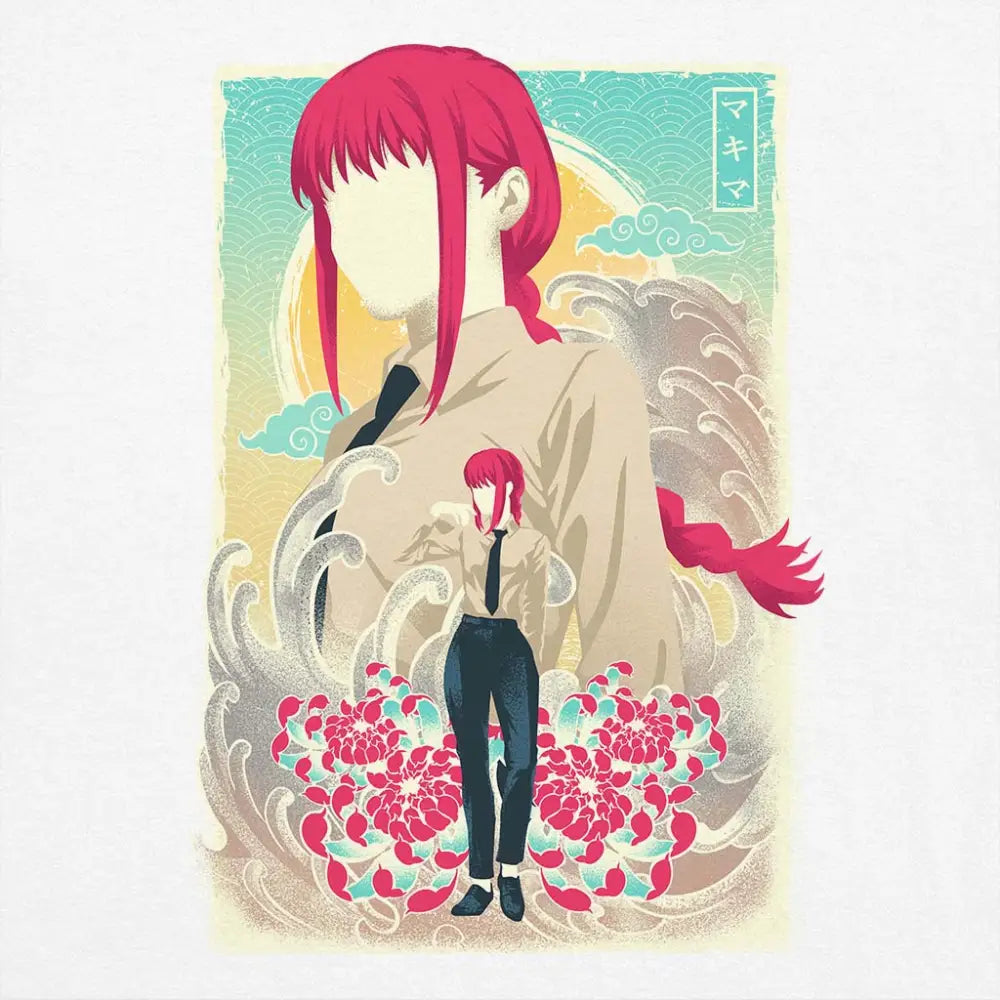 Control Devil Makima T-Shirt | Anime T-Shirts