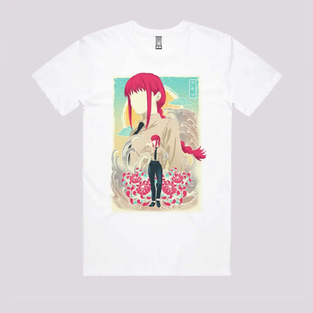 Control Devil Makima T-Shirt | Anime T-Shirts