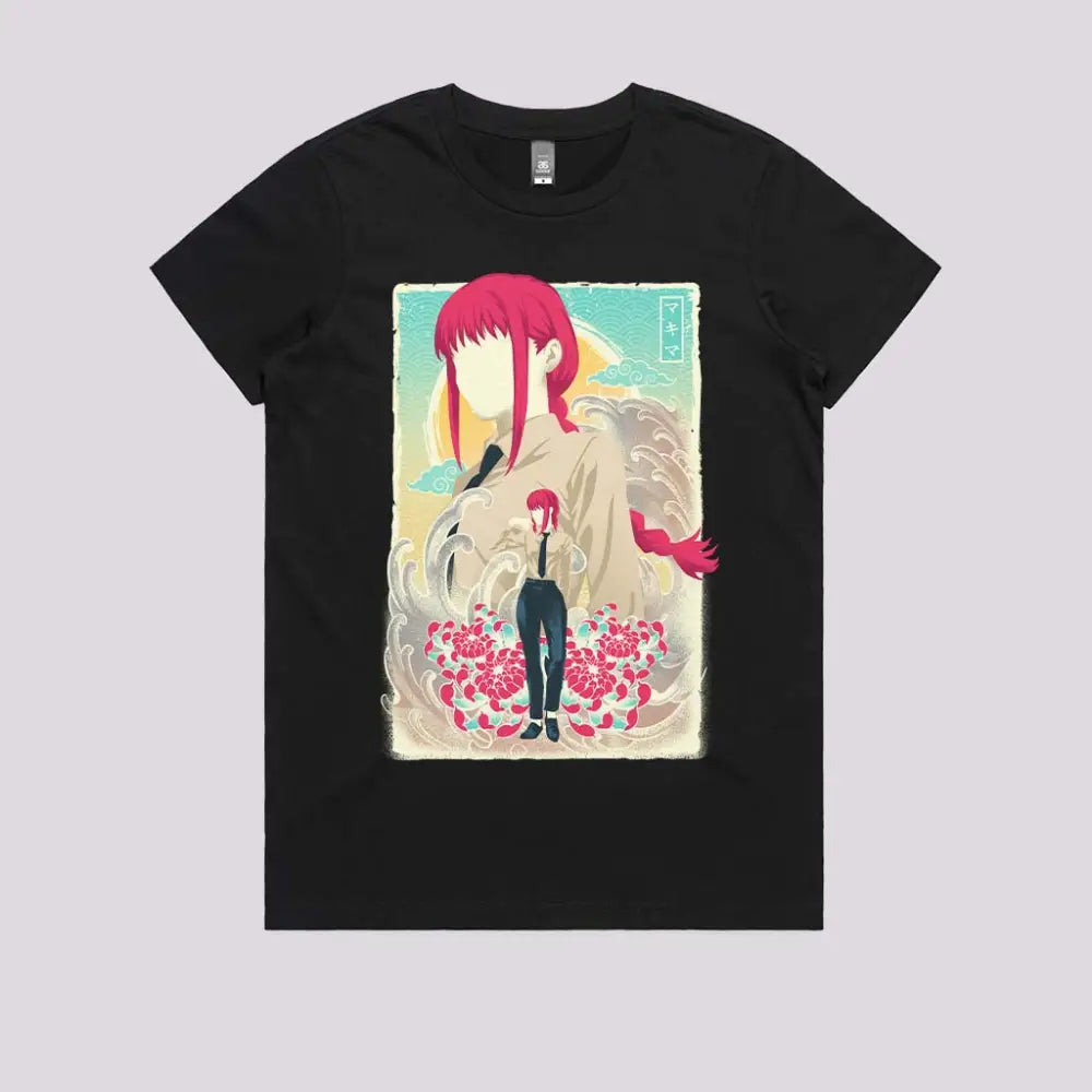 Control Devil Makima T-Shirt | Anime T-Shirts