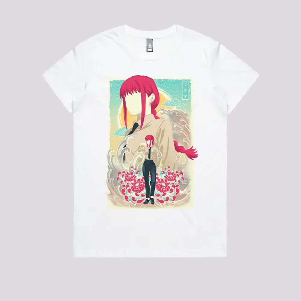 Control Devil Makima T-Shirt | Anime T-Shirts