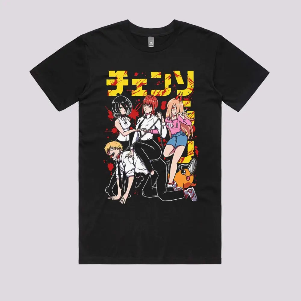Control Queen Makima T-Shirt | Anime T-Shirts