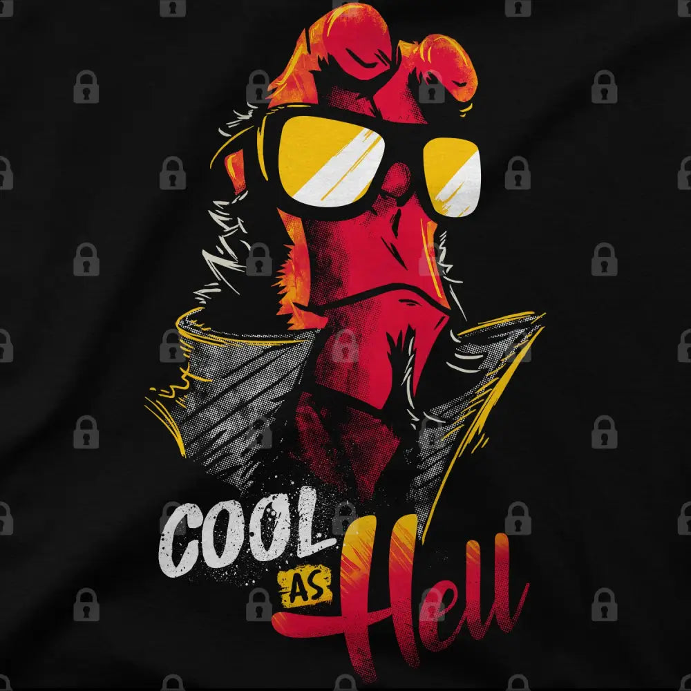 Cool as Hell - Limitee Apparel