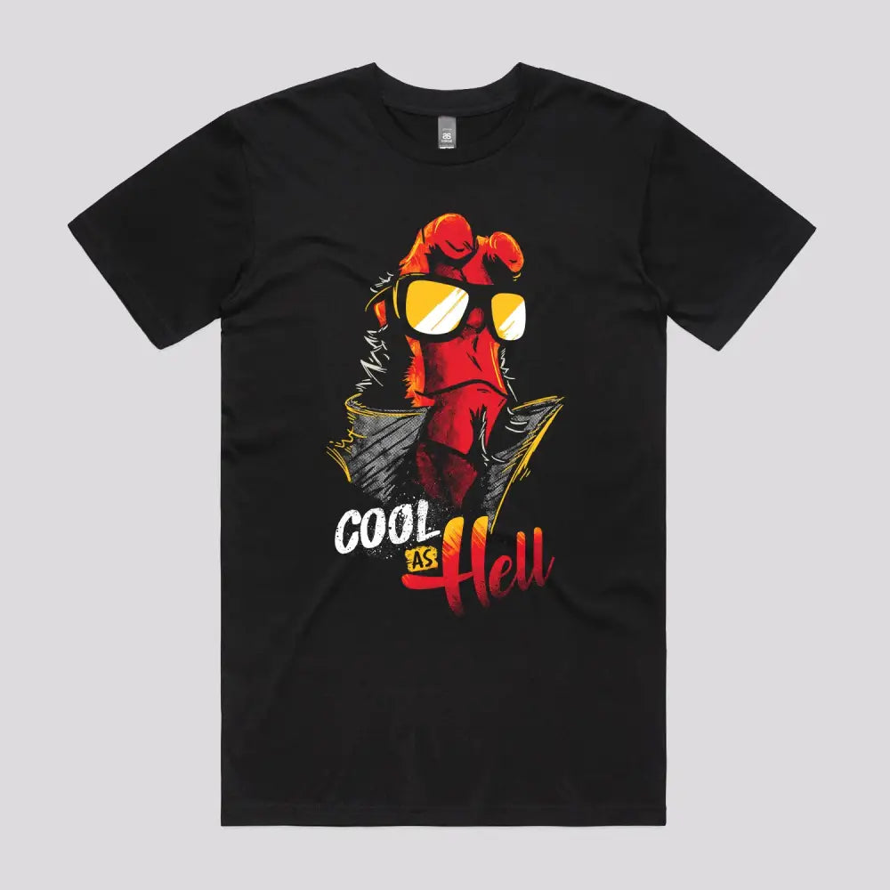 Cool as Hell - Limitee Apparel
