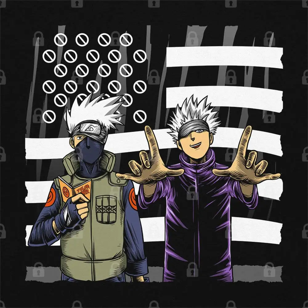 Cool Sensei T-Shirt | Anime T-Shirts