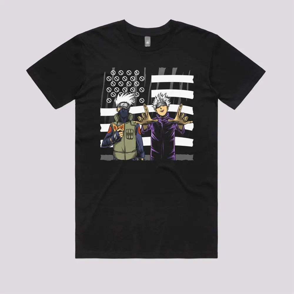 Cool Sensei T-Shirt | Anime T-Shirts