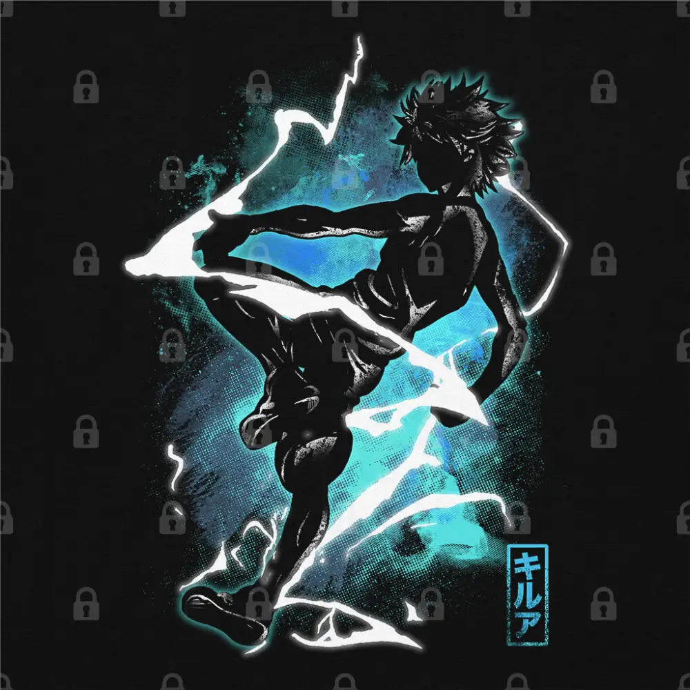 Cosmic Assassin T-Shirt | Anime T-Shirts