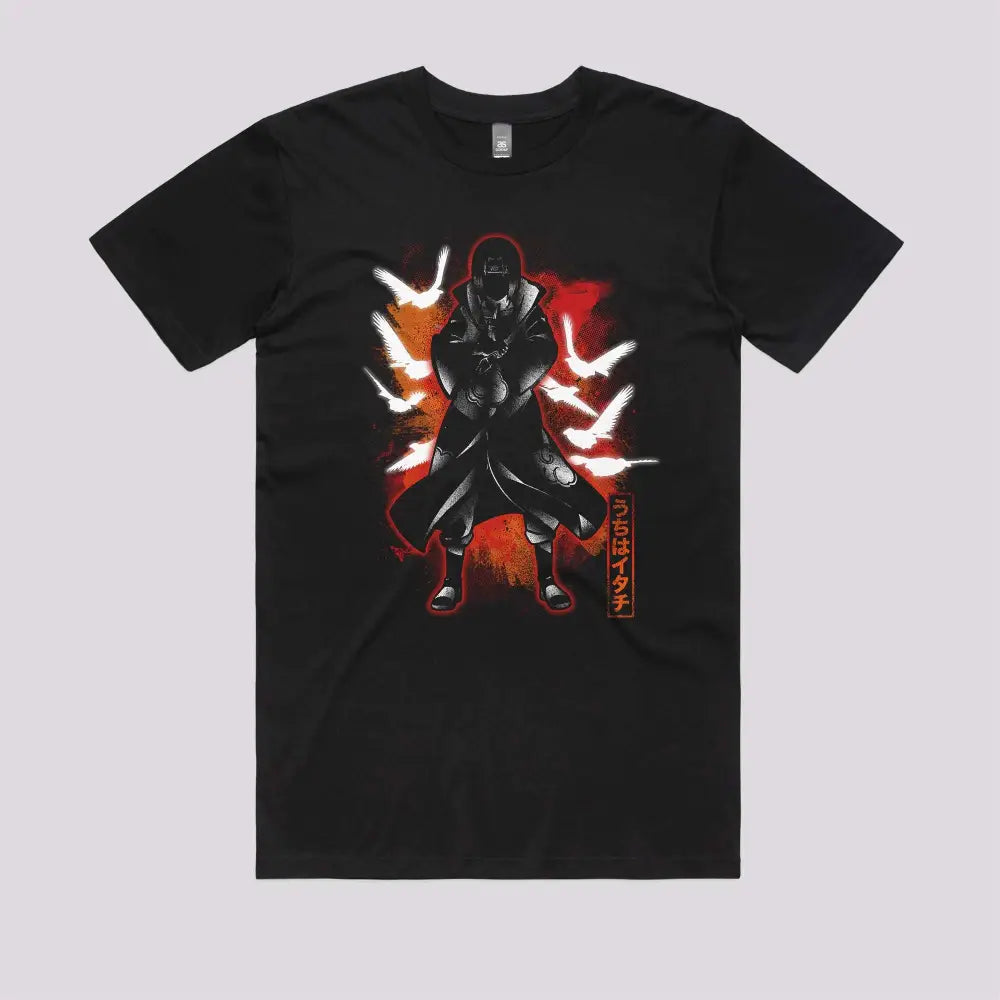 Cosmic Itachi T-Shirt | Anime T-Shirts