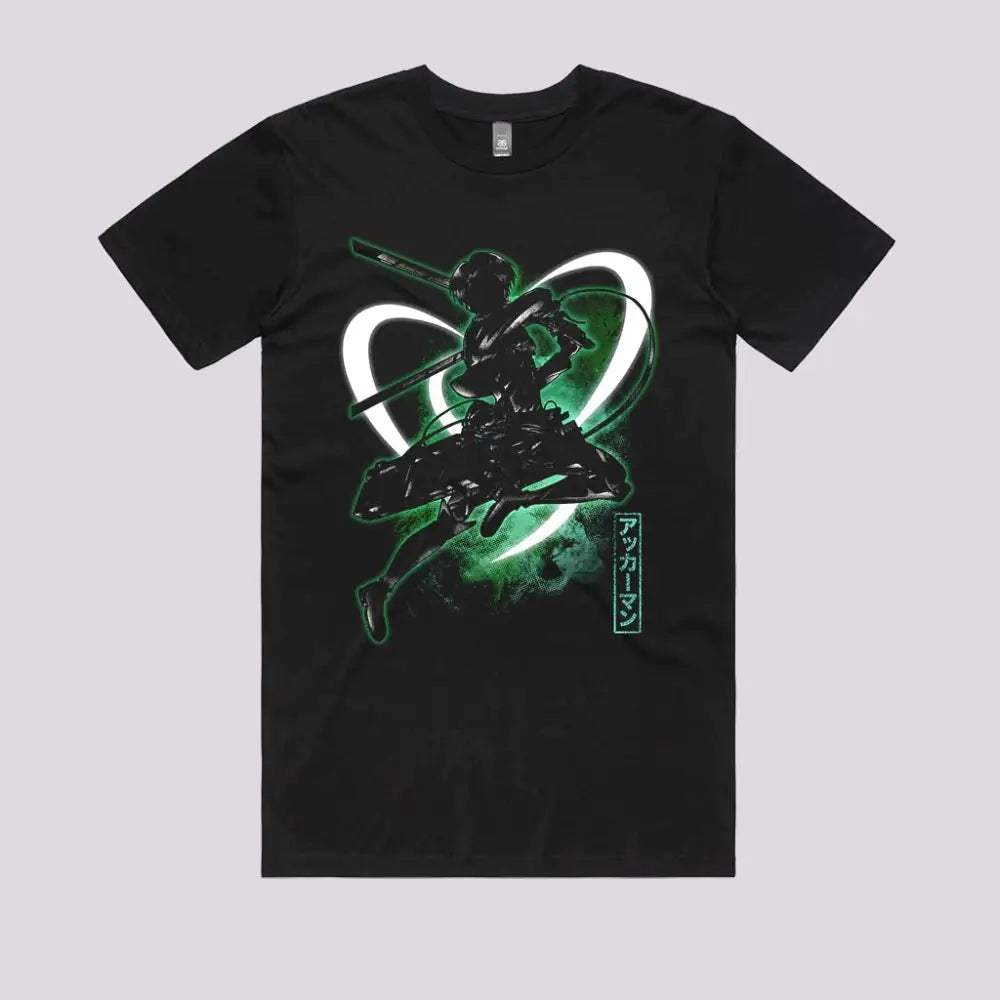 Cosmic Levi T-Shirt | Anime T-Shirts