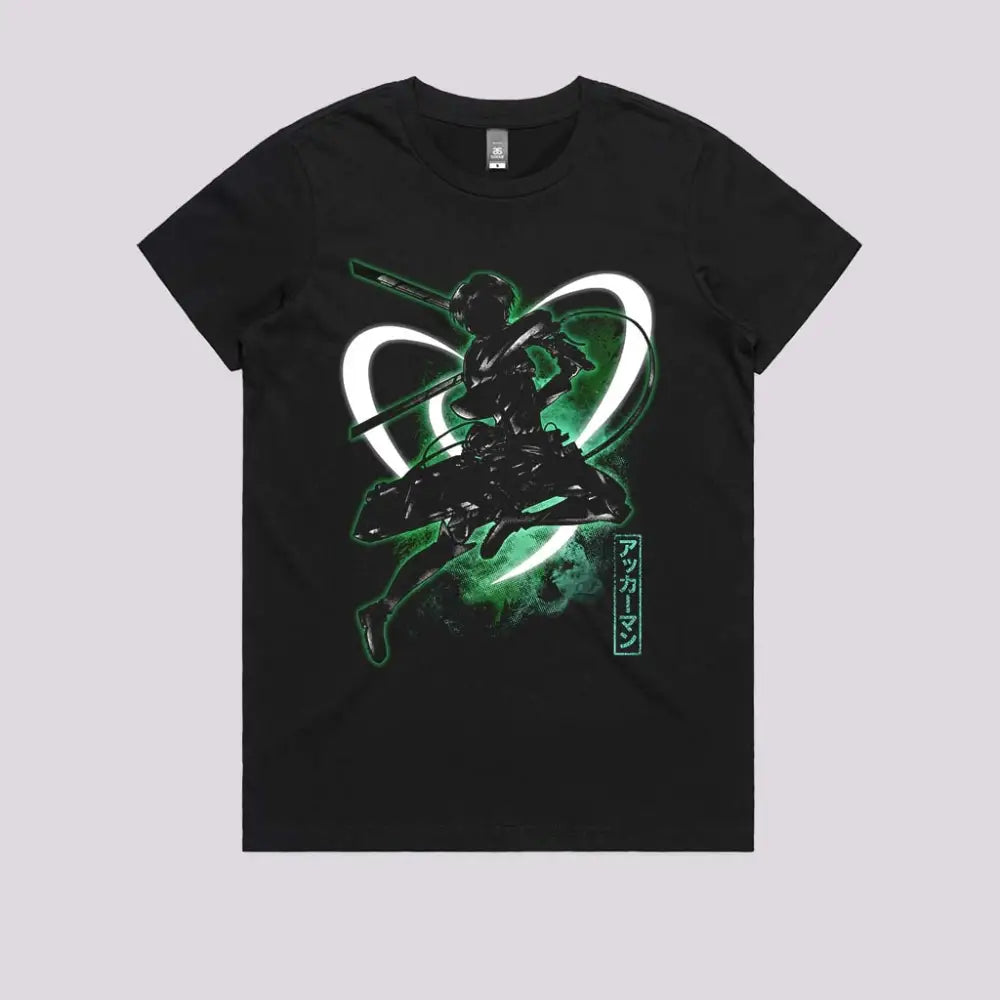Cosmic Levi T-Shirt | Anime T-Shirts