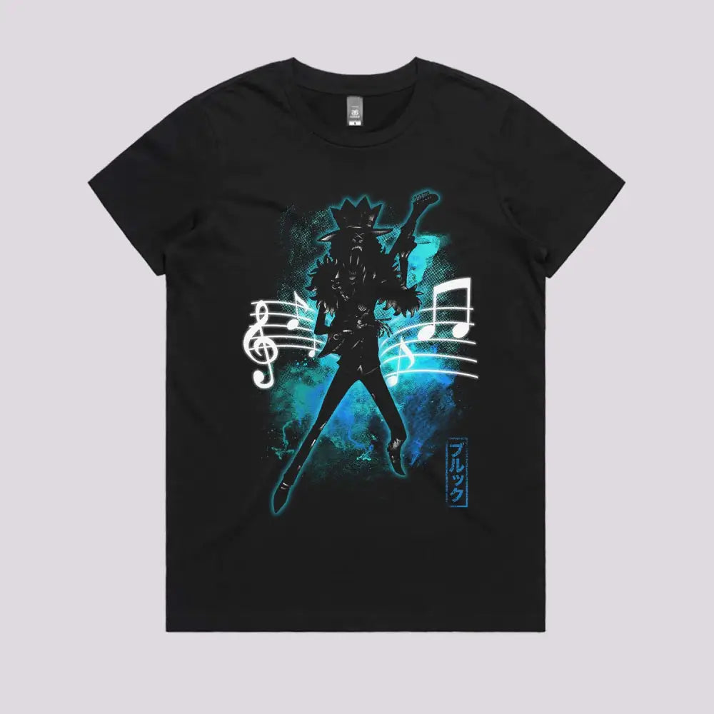 Cosmic Music T-Shirt | Anime T-Shirts