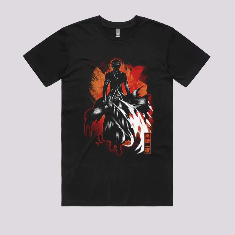 Cosmic Shinigami T-Shirt | Anime T-Shirts