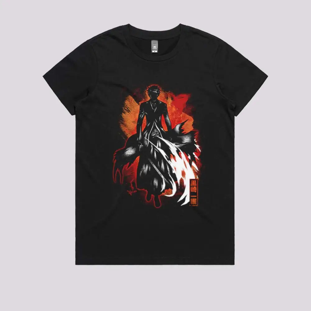 Cosmic Shinigami T-Shirt | Anime T-Shirts