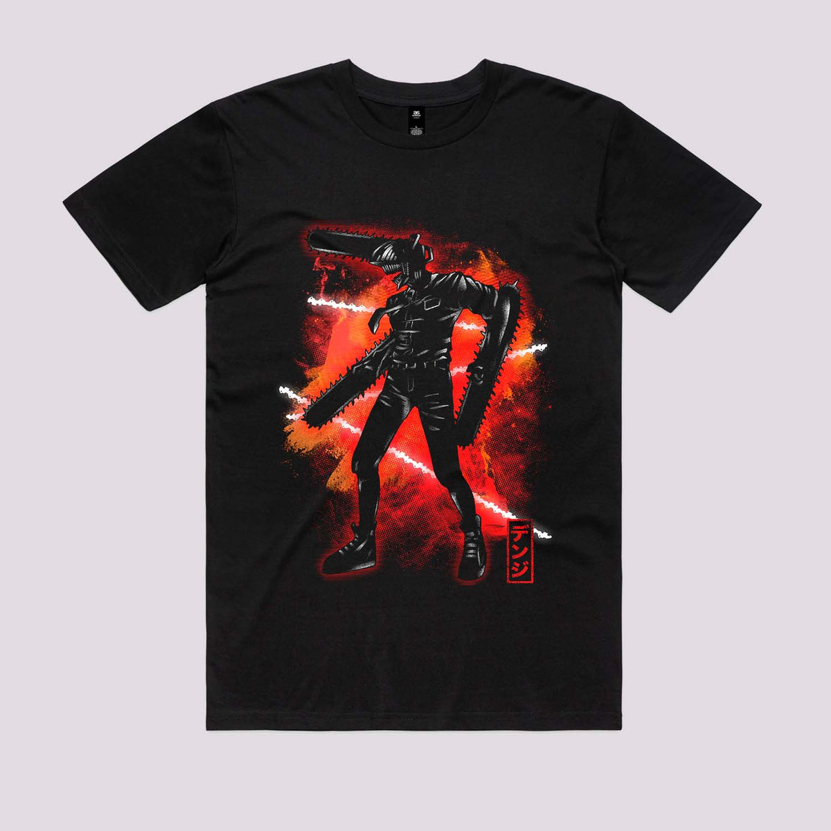 Cosmic Chainsaw Graphic Tee | Anime T-Shirts Australia