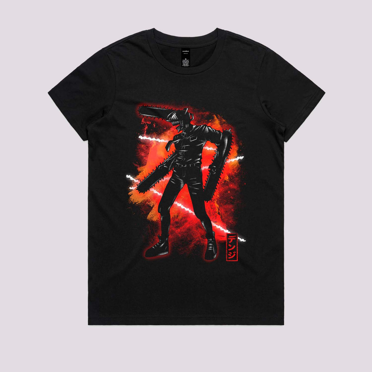 Cosmic Chainsaw Graphic Tee