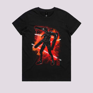 Cosmic Chainsaw Graphic Tee