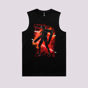 Cosmic Chainsaw Graphic Tee