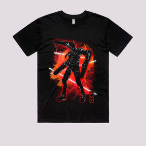 Cosmic Chainsaw Graphic Tee