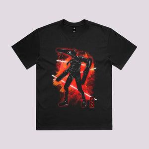 Cosmic Chainsaw Graphic Tee