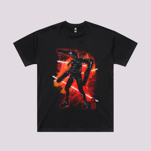 Cosmic Chainsaw Graphic Tee