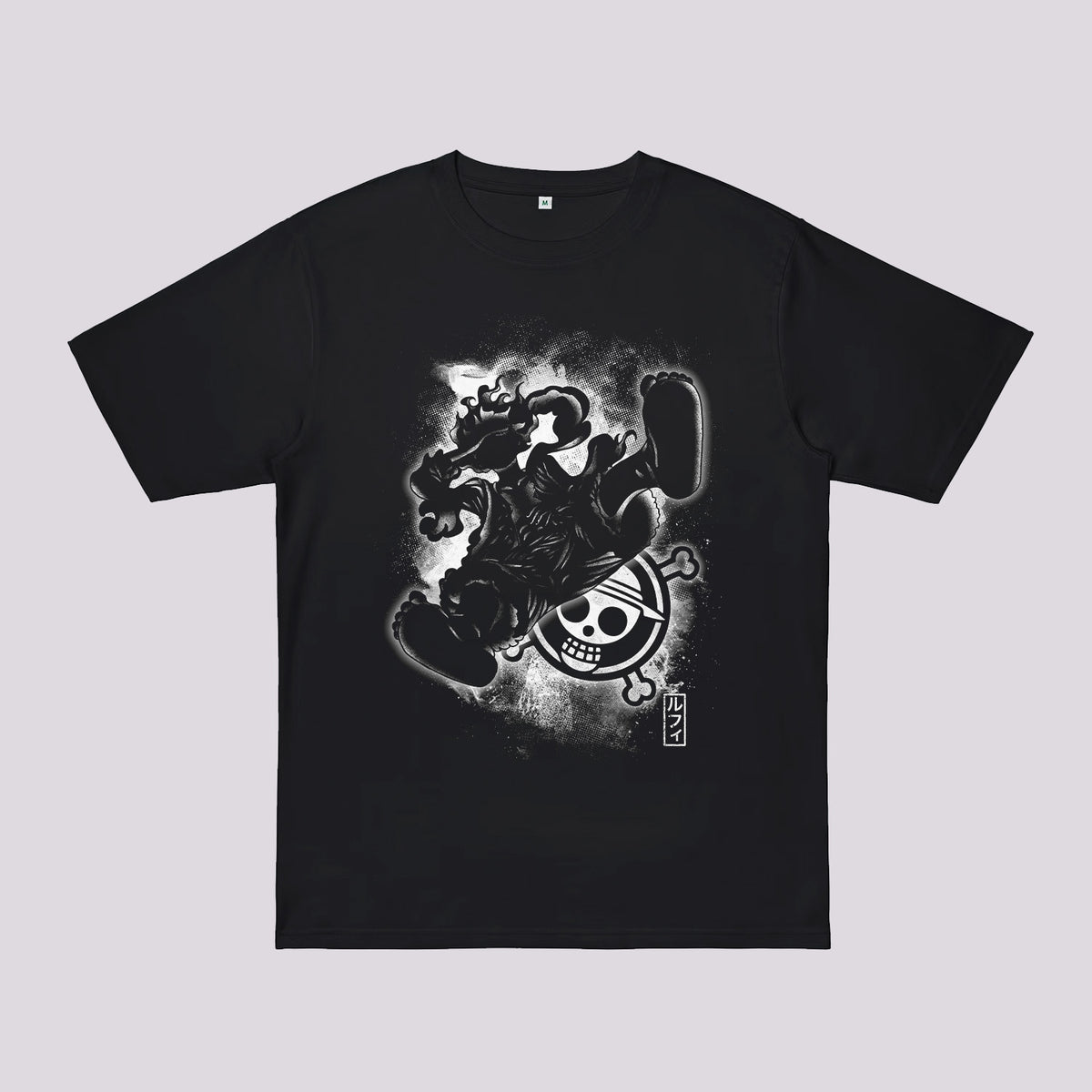 Cosmic Gear 5 Oversized Anime T-Shirts