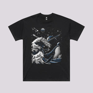 Cosmic Kanagawa Wave T-Shirt