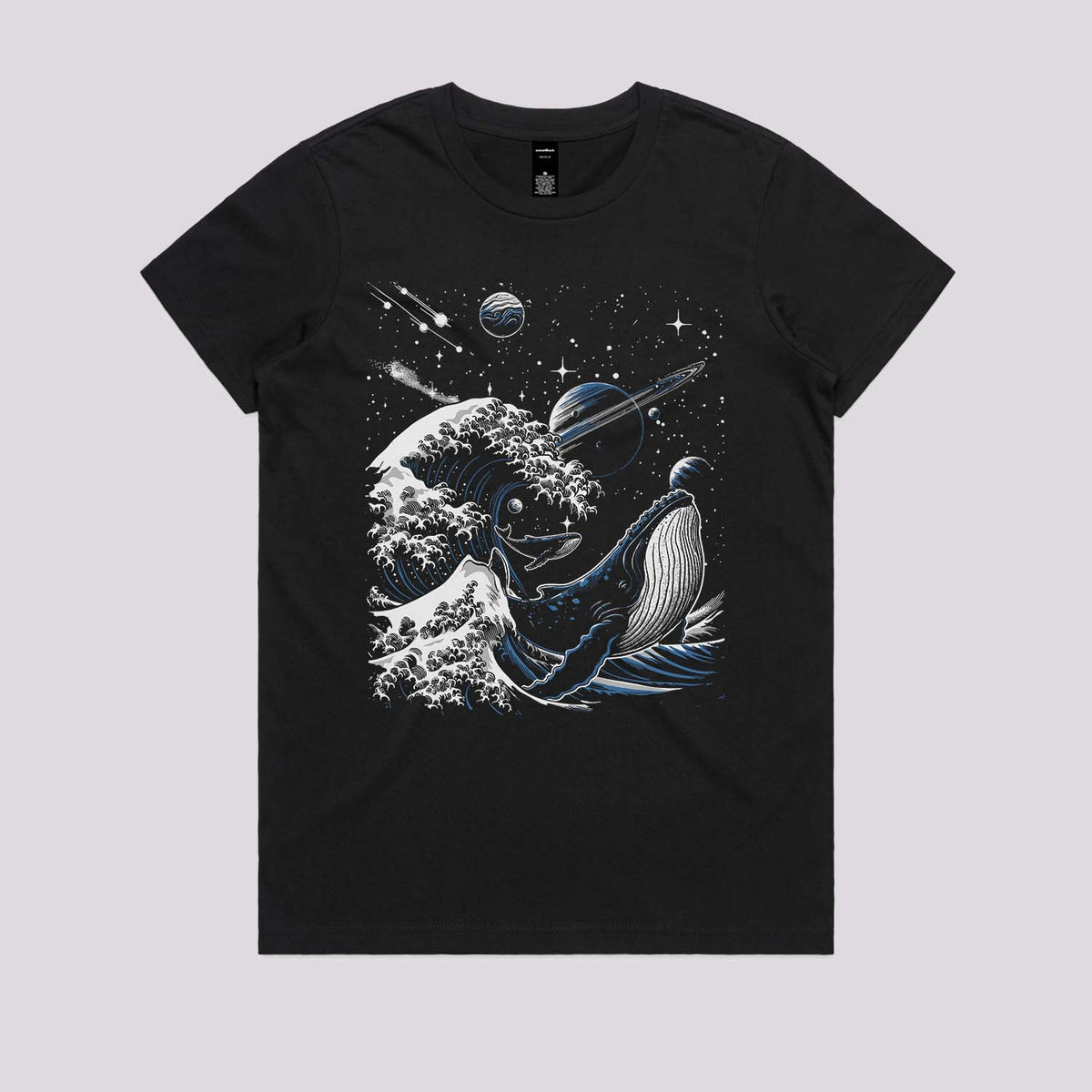 Cosmic Kanagawa Wave T-Shirt
