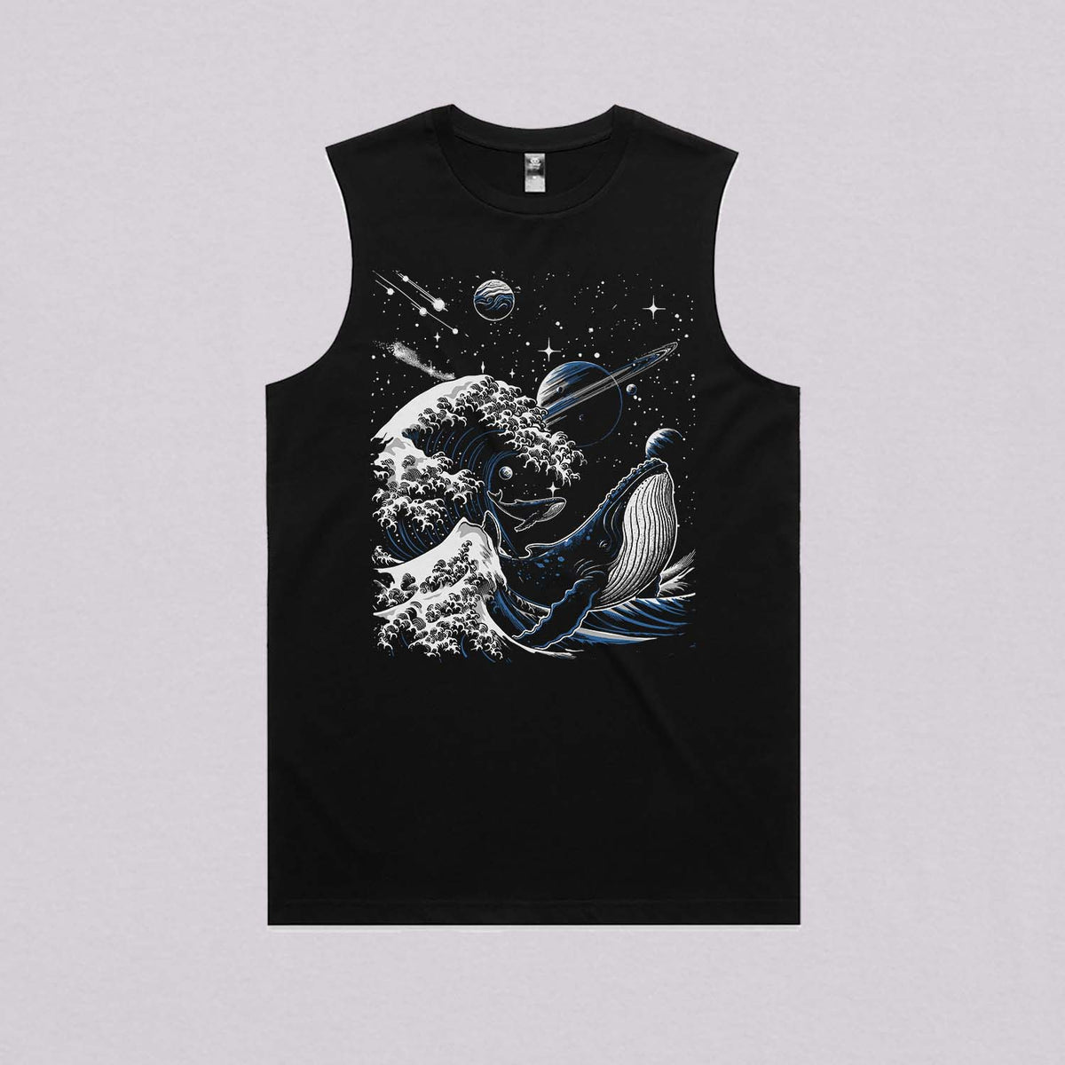 Cosmic Kanagawa Wave T-Shirt