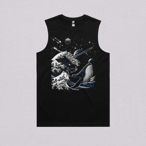 Cosmic Kanagawa Wave T-Shirt
