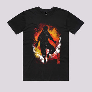 Cosmic Shinra Kusakabe T-Shirt - Fire Force T-Shirt | Limitee