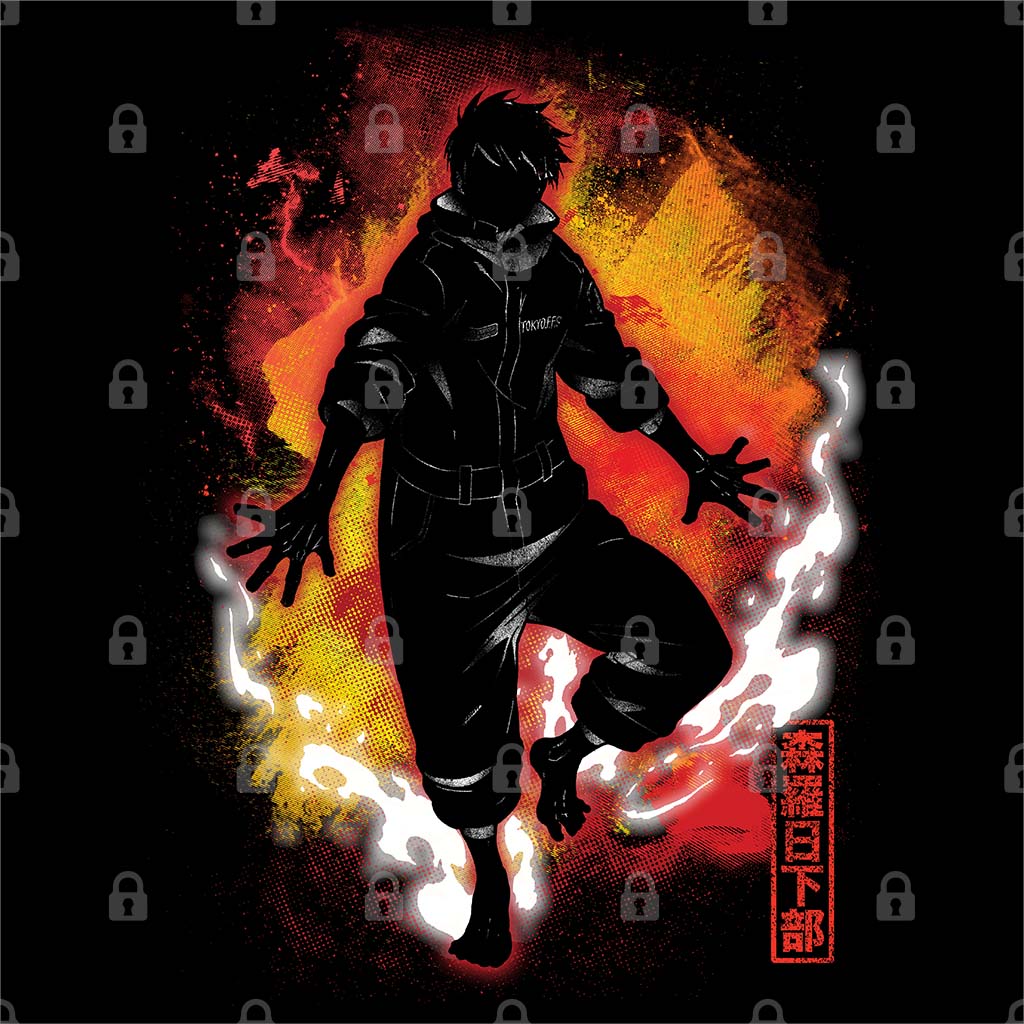 Cosmic Shinra Kusakabe T-Shirt