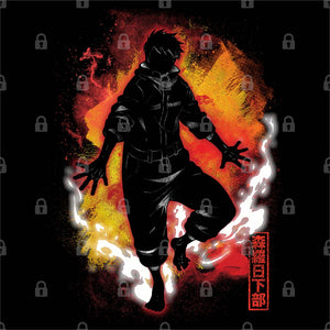 Cosmic Shinra Kusakabe T-Shirt