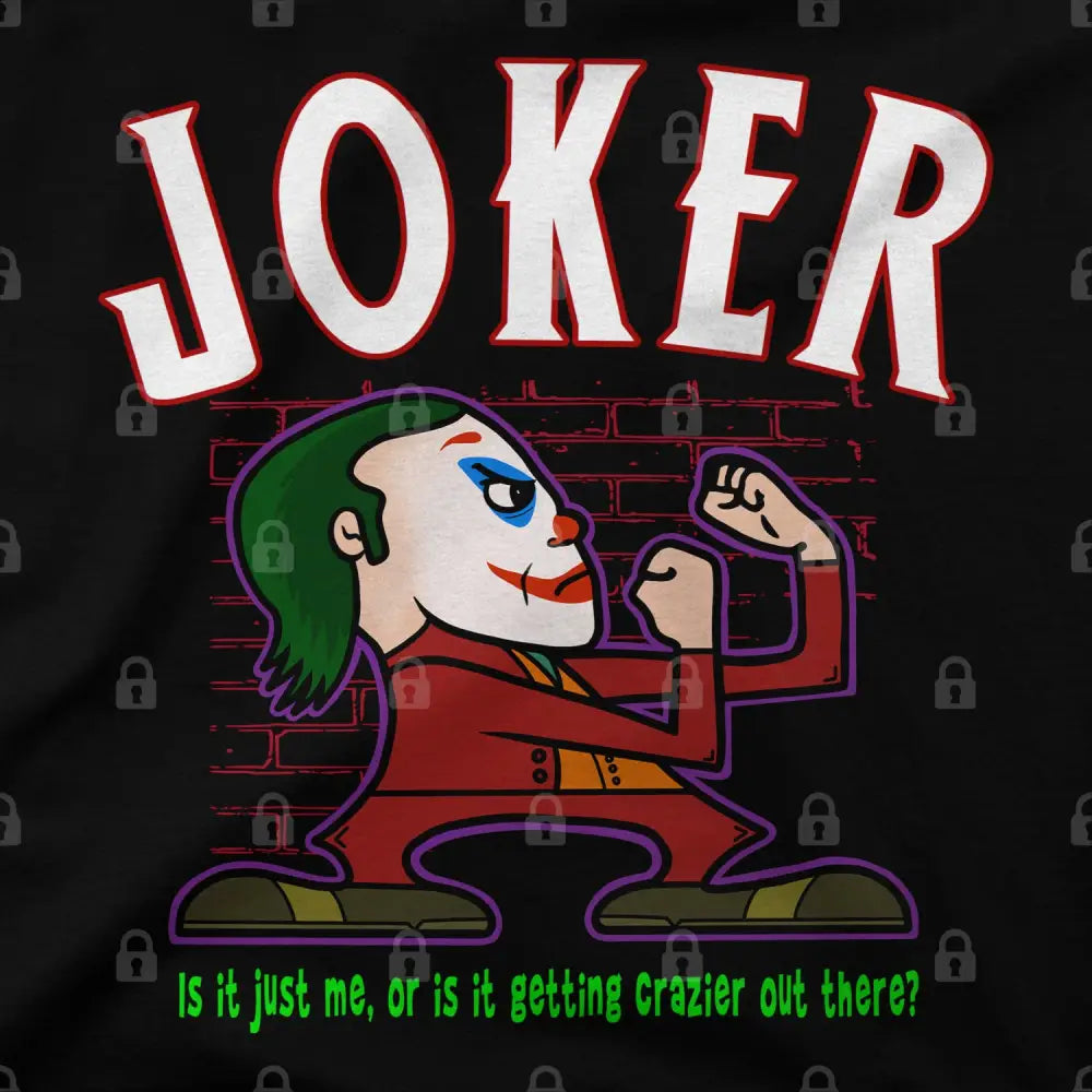 Crazy Joker T-Shirt | Pop Culture T-Shirts