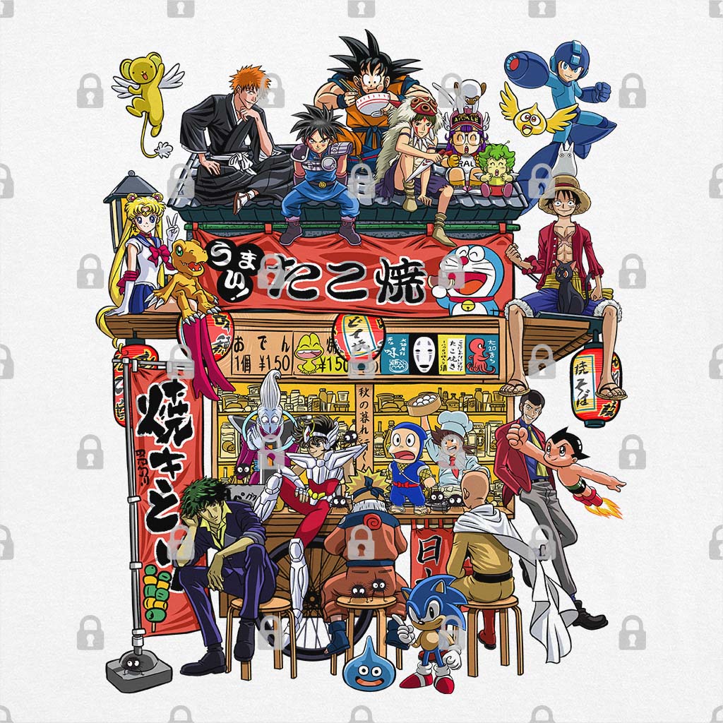 Crazy About Anime T-Shirt &amp; Tank Top