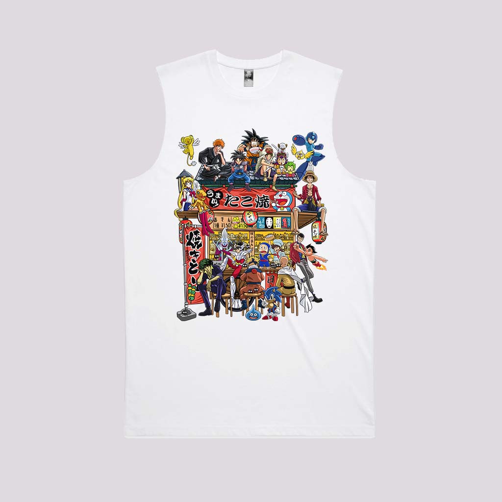 Crazy About Anime T-Shirt &amp; Tank Top