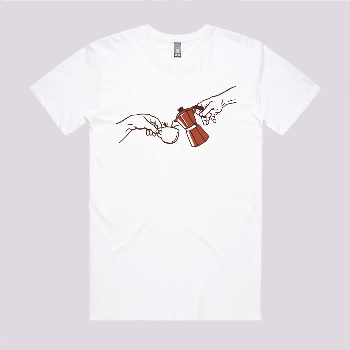The Creation of Coffee T-Shirt | Graphic Tees Online Australia