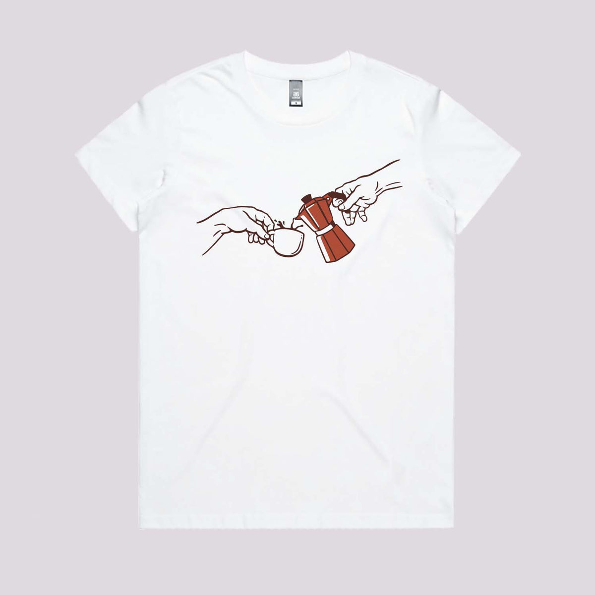 The Creation of Coffee T-Shirt | Graphic Tees Online Australia