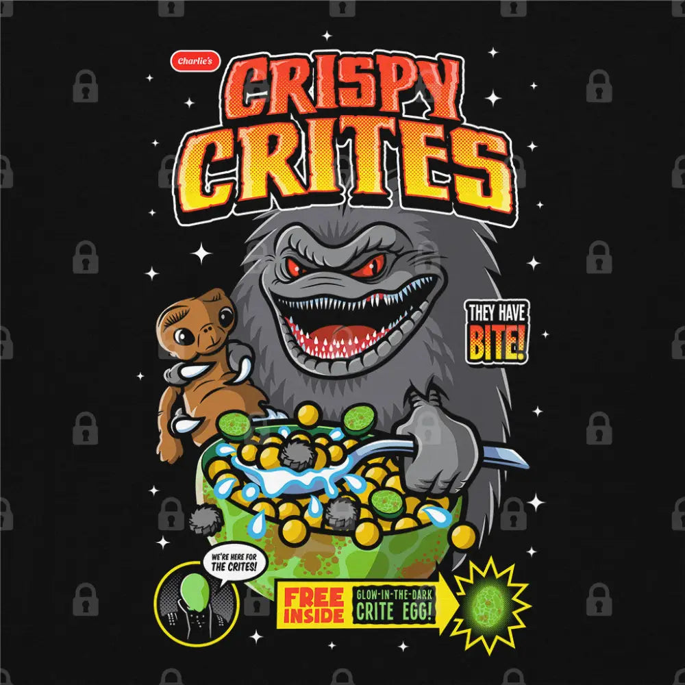 Crispy Crites T-Shirt | Pop Culture T-Shirts